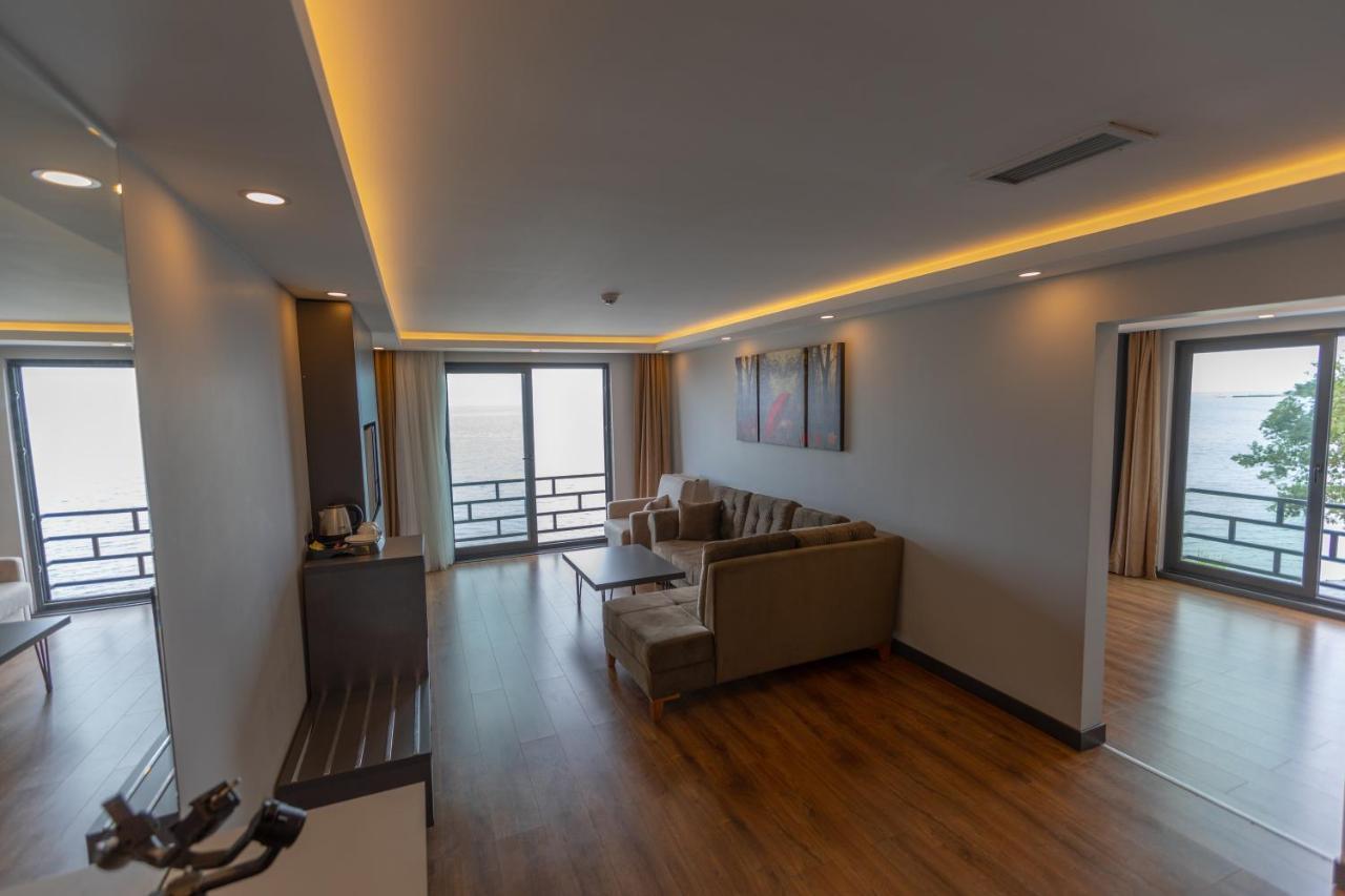 Santana Otel Trabzon Eksteriør billede