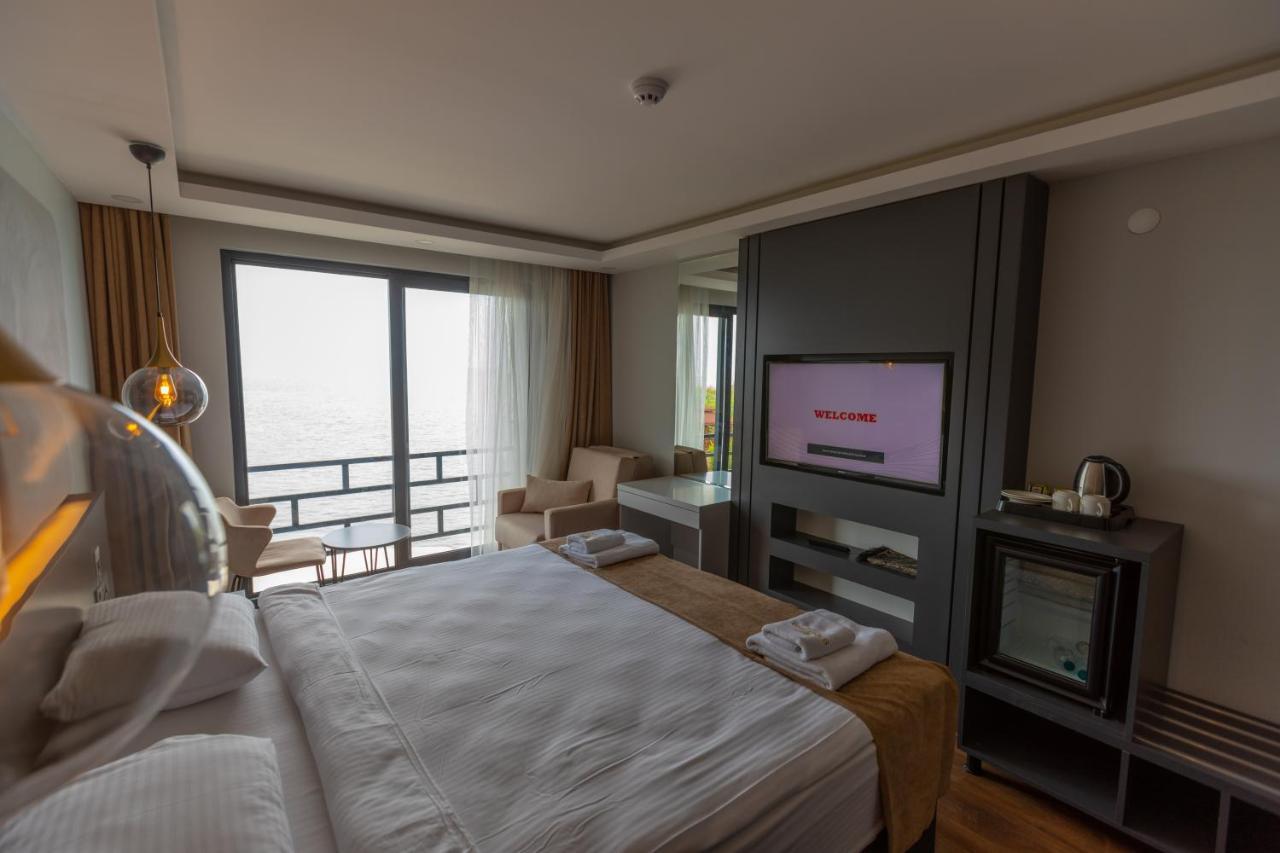 Santana Otel Trabzon Eksteriør billede